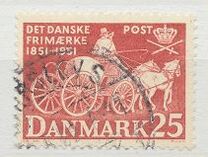 [The 100th Anniversary of the First Danish Postage Stamp, тип CQ1]