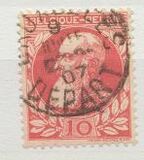 [King Leopold II. New issue, type AG]