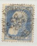 [King Leopold II. New issue, type AI]