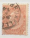 [King Leopold II, type AC]