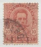 [King Umberto I - New Designs, тып AA]