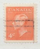 [King George VI - Inscription: "POSTES POSTAGE", タイプ EM1]