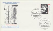[The 100th Anniversary of the Birth of Hans Leip, Writer and Lithografic Artist, प्रकार BDK]