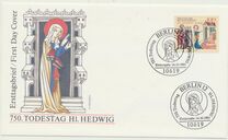 [The 750th Anniversary of the Death of Holy Hedwig Heidrich, type BDR]