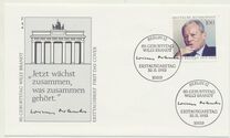 [The 80th Anniversary of the Birth of Willy Brandt, Politician, type BDW]
