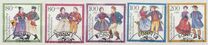 [Charity Stamps - Costumes, type BDM]