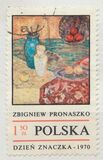 [The Day of the Stamp: Contemporary Polish Painting, type BIP]