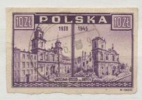 [Laments on Warsaw - Views of Warsaw from Before and From After the Devastations of the World War II, type HE]