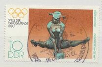 [Olympic Games - Moscow, USSR, type CCF]