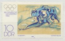 [Winter Olympic Games - Lake Placid, New York, 类型 CBK]