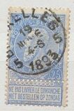 [King Leopold II, type AC2]