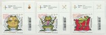 [Charity Stamps - The Frog Prince, type DIE]