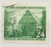 [The 450th Anniversary of Halle University, type BM]