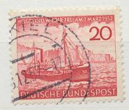 [Liberación de Helgoland., tipo W]