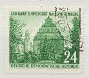 [The 450th Anniversary of Halle University, type BM]