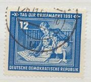 [The Day of Stamps, type AQ]