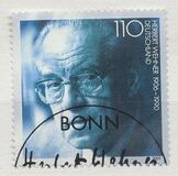 [The 10th Anniversary of Herbert Wehner, 1906-1990, 类型 BSS]