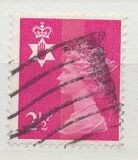 [Queen Elizabeth II - New Definitive Issue, tyyppi D]
