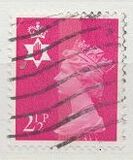 [Queen Elizabeth II - New Definitive Issue, tyyppi D]