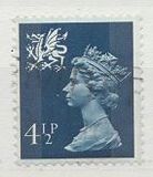 [Queen Elizabeth II - New Value, type D7]