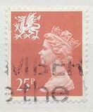 [Queen Elizabeth II - New Colors & Values, 类型 D52]