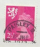 [Queen Elizabeth II - New Definitive Issue, typ D]