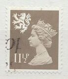 [Queen Elizabeth II - New Values, type D18]