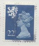 [Queen Elizabeth II - New Values, type D21]