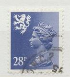 [Queen Elizabeth II - New Values, veids D28]
