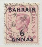[Great Britain Postage Stamps Overprinted "BAHRAIN", тип E6]