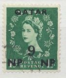 [Great Britain Postage Stamps Surcharged, type A3]