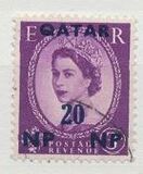 [Great Britain Postage Stamps Surcharged, type A6]