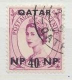 [Great Britain Postage Stamps Surcharged, type A8]