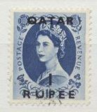 [Great Britain Postage Stamps Surcharged, type A11]