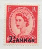 [Great Britain Postage Stamps Overprinted "BAHRAIN" & Surcharged, type J4]