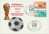 [Football World Cup - West Germany, тип WD]