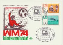 [Football World Cup - West Germany, тип WD]