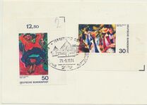 [Paintings - German Expressionists, tip WI]