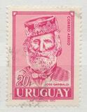 [Airmail - The 100th Anniversary of Garibaldi's Participation in the Defence of the Uruguay against Brazil and Argentina, tegund VY]
