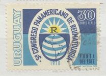 [Airmail - The 5th Anniversary of the Pan-American Rheumatology Congress, Punta del Este, type WP]