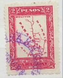 [Map of Paraguay, tip DQ1]