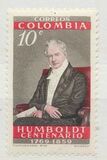 [The 100th Anniversary of the Death of Alexander von Humboldt, 1769-1859, type ZN]