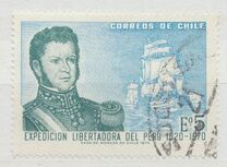 [The 150th Anniversary of Peruvian Liberation Expedition, tip SO]
