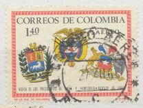 [Airmail - Visits of Chilean and Venezuelan Presidents, тип AEQ2]