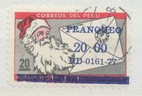 [Stamps of 1965 Overprinted "FRANQUEO" and Surcharged, type NV4]