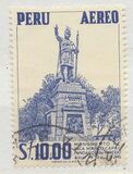 [Airmail - Personalities, Nature and Culture of Peru, typ LF2]