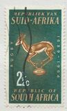 [The 75th Anniversary of South African Rugby Board, type JD]