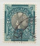 [Definitive Issue - "SOUTH AFRICA" or "SUIDAFRIKA", type D]