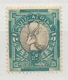 [Definitive Issue - "SOUTH AFRICA" or "SUIDAFRIKA", type D]