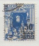 [Issues of 1938 Surcharged, type AQ]